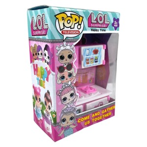Ігровий дитячий комплект іграшкова кухня LOL Surprise POP! Television YM767, 3+ (AHMD)