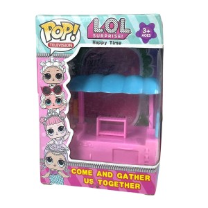 Ігровий дитячий комплект іграшкова кухня LOL Surprise POP! Television YM760, 3+ (AHMD) Ігровий дитячий комплект іграшкова кухня LOL Surprise POP! Television YM760, 3+ (AHMD)
