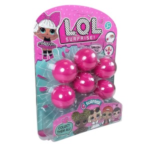 Игровой детский набор-сюрприз мячики для разбивания LOL surprise NO532 (AHMD) Игровой детский набор-сюрприз мячики для разбивания LOL surprise NO532 (AHMD)