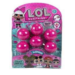 Ігровий дитячий набір-сюрприз мячики для розбивання LOL surprise NO532 (AHMD)