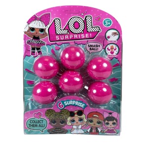 Игровой детский набор-сюрприз мячики для разбивания LOL surprise NO532 (AHMD) Игровой детский набор-сюрприз мячики для разбивания LOL surprise NO532 (AHMD)
