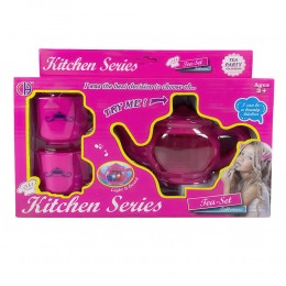 Детский набор игрушек кухонный набор для чаепития чайник, чашки Kitchen series CH-10B (AHMD)
