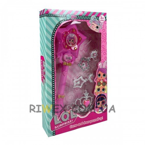 Дитячий ігровий набір LOL Surprise 993Е Чарівний світ краси для маленьких модниць (AHMD)