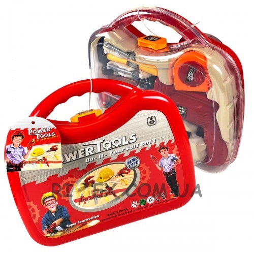 Детский игровой набор Songtai Power Tools 2973 для маленьких строителей (AHMD) Детский игровой набор Songtai Power Tools 2973 для маленьких строителей (AHMD)
