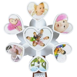 Інтерактивна музична фоторамка-вітрячок Music photo frame LM77 B-3 Білий (AHMD) Інтерактивна музична фоторамка-вітрячок Music photo frame LM77 B-3 Білий (AHMD)