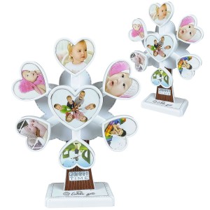 Інтерактивна музична фоторамка-вітрячок Music photo frame LM77 B-3 Білий (AHMD) Інтерактивна музична фоторамка-вітрячок Music photo frame LM77 B-3 Білий (AHMD)