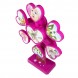 Інтерактивна музична фоторамка-вітрячок Music photo frame LM77 B-1 Рожевий (AHMD)