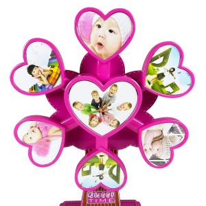 Інтерактивна музична фоторамка-вітрячок Music photo frame LM77 B-1 Рожевий (AHMD) Інтерактивна музична фоторамка-вітрячок Music photo frame LM77 B-1 Рожевий (AHMD)