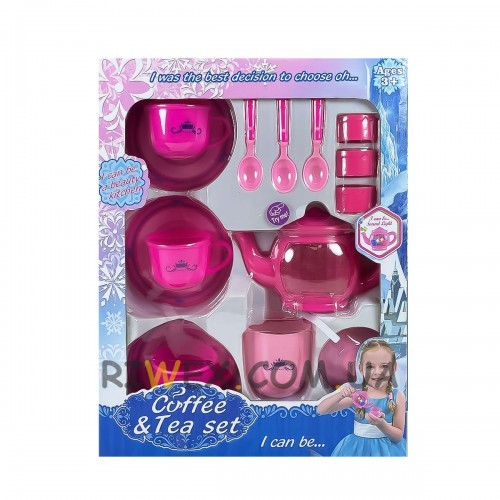 Игровой детский кукольный набор для чаепития Coffe and tea set BL8803, 3+ (AHMD)