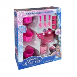 Игровой детский кукольный набор для чаепития Coffe and tea set BL8803, 3+ (AHMD)