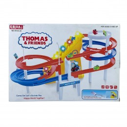 Дитячий гоночний трек Eriia Thomas and Friends 551A-32 з підсвіткою  (27 предметів)