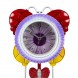 Настольные детские часы с маятником LM77-7300 на каркасе, Разноцветный (AHMD)