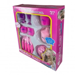 Детский игрушечный набор посуды для чаепития Coffe and Tea Set CM17661 (AHMD)