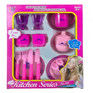 Детский игрушечный набор посуды для чаепития Coffe and Tea Set CM17661 (AHMD) Детский игрушечный набор посуды для чаепития Coffe and Tea Set CM17661 (AHMD)