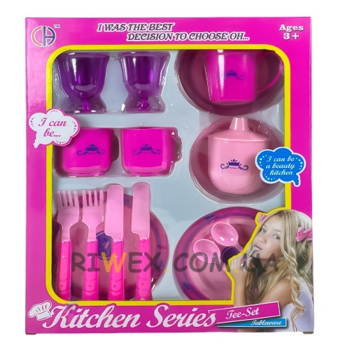 Детский игрушечный набор посуды для чаепития Coffe and Tea Set CM17661 (AHMD) Детский игрушечный набор посуды для чаепития Coffe and Tea Set CM17661 (AHMD)