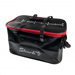 Герметична рибальська сумка для рибалки під рибу з ручками Shark 40 см 40*24*23 см (SHRK)