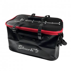 Герметична рибальська сумка для рибалки під рибу з ручками Shark 40 см 40*24*23 см (SHRK)