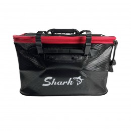 Герметична рибальська сумка для рибалки під рибу з ручками Shark 40 см 40*24*23 см (SHRK)