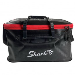 Герметична рибальська сумка для рибалки під рибу з ручками Shark 45 см 45*25*30 см (SHRK)