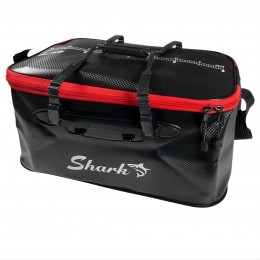 Герметична рибальська сумка для рибалки під рибу з ручками Shark 45 см 45*25*30 см (SHRK)