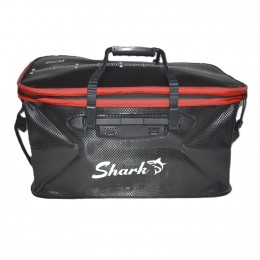 Герметична рибальська сумка для рибалки під рибу з ручками Shark 50 см 50*25*30 см (SHRK)