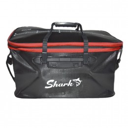 Герметична рибальська сумка для рибалки під рибу з ручками Shark 55 см 55*30*30 см (SHRK)