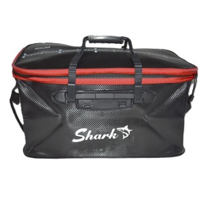 Герметична рибальська сумка для рибалки під рибу з ручками Shark 55 см 55*30*30 см (SHRK)