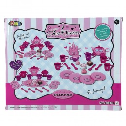 Детский набор игрушек кухонный набор посуды для чаепития Kitchen Series Tea Series D663J-4 (AHMD)