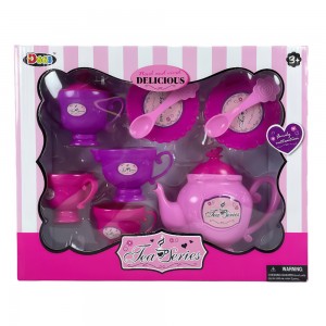 Детский набор игрушек кухонный набор посуды для чаепития Kitchen Series Tea Series D663J-4 (AHMD)