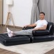 Надувное портативное раскладное кресло-трансформер Bestway 75114 191x97x64 см Черный (LM)