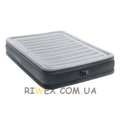 Надувне ліжко з вбудованим насосом та мішком для зберігання 220V Bestway 67725 Tritech Airbed (LM)
