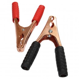 Крокодилы клещи на аккумулятор комплект 2 шт. (YAB)