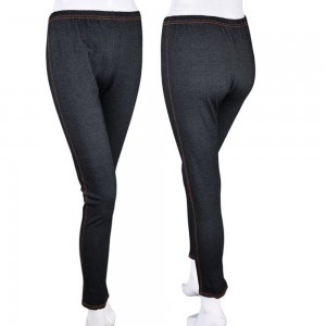 Демісезонні лосини B096-2 лаконічний крій розмір XL, Чорний (BOT) Демісезонні лосини B096-2 лаконічний крій розмір XL, Чорний (BOT)