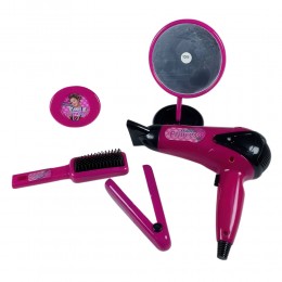 Дитячий ігровий набір іграшок перукаря фен, дзеркало Fashion Princess MDX556-2 (AHMD)