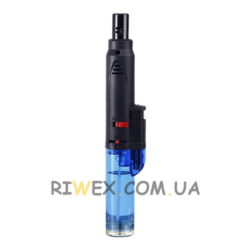  Универсальная спиральная зажигалка OiaoLing 013 с регулировкой пламени, Синий (YAB)