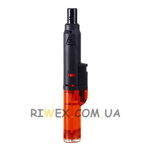  Универсальная спиральная зажигалка OiaoLing 013 с регулировкой пламени, Красный (YAB)