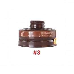 Полнолицевая маска индивидуальной защиты 1041 PUDA P-A-2, сертификат GB2890-2009(JS)