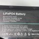 Літій-залізо-фосфатний акумулятор AUMOON LP12-100A LiFePO4 1280Wh, 12.8V, 100Ah (ISML)