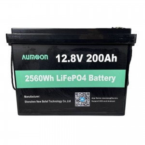 Літій-залізо-фосфатний акумулятор AUMOON LP12-200A LiFePO4 2560Wh, 12.8V, 200Ah (ISML) Літій-залізо-фосфатний акумулятор AUMOON LP12-200A LiFePO4 2560Wh, 12.8V, 200Ah (ISML)