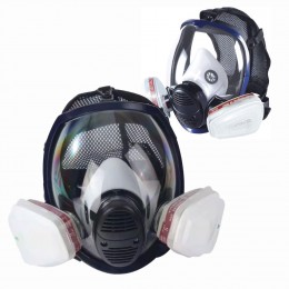 Полнолицевая маска индивидуальной защиты 6800/1693 с карбоновыми фильтрами (JS)