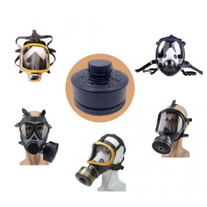 Фільтр-картридж з активованим вугіллям 1694/А 70 для захисту від органічних випарів (JS)