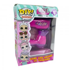 Дитячий іграшковий набір стиліста-перукаря фен "Перукар" LOL surprise DIY! YM761 (AHMD)