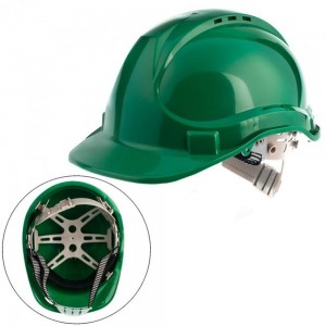Каска защитная строительная для обеспечения безопасности головы 1275, Зеленый (JS) Каска защитная строительная для обеспечения безопасности головы 1275, Зеленый (JS)