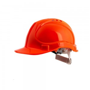 Каска захисна будівельна для забезпечення безпеки голови 587, Помаранчевий (JS) Каска захисна будівельна для забезпечення безпеки голови 587, Помаранчевий (JS)