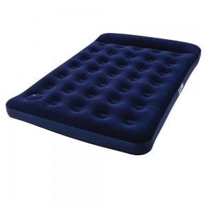 Надувной велюровый полуторный матрас Bestway Pavillo 67225 (с подголовником, встроенный ножной насос) (LM) Надувной велюровый полуторный матрас Bestway Pavillo 67225 (с подголовником, встроенный ножной насос) (LM)