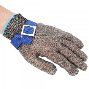 Високоякісна кольчужна рукавичка 1913 для індивідуального захисту (JS) Високоякісна кольчужна рукавичка 1913 для індивідуального захисту (JS)