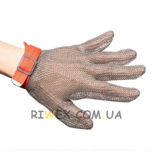 Высококачественная кольчужная перчатка 1914 с резиновым держателем (JS)