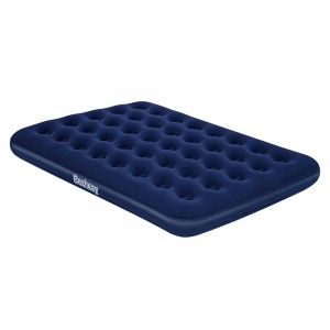 Надувной велюровый одноместный матрас Bestway Pavillo 67001 (22*99*188 см) (LM)