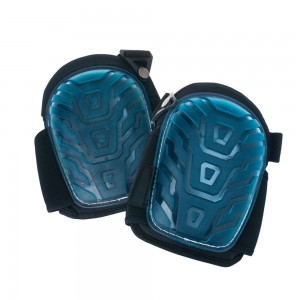 Професійні анатомічні захисні наколінники з гелевими вставками, Синій (JS)