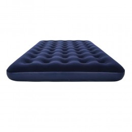 Надувной велюровый полуторный матрас Bestway Pavillo 67002 (191x137x22 см) (LM)